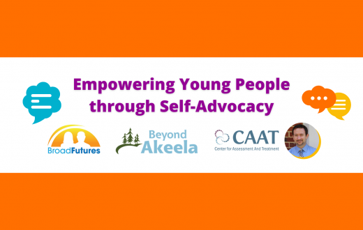 Webinar: Empowering Young People through Self-Advocacy