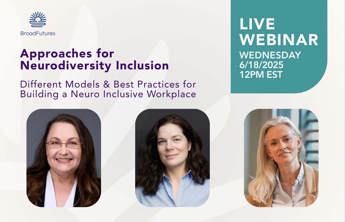 Live Webinar 4 Promo (Approaches Neurodiversity Inclusion) - Webinar 4 Promo Option #2