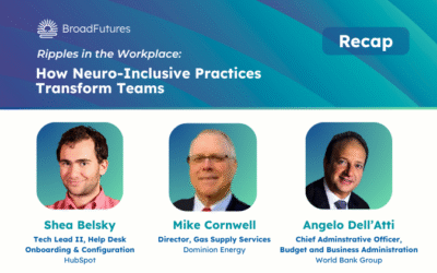 Ripples in the Workplace: How Neuro-inclusive Practices Transform Teams